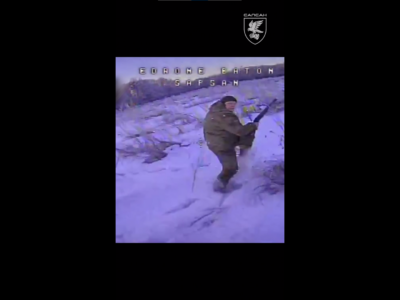 Вполювали мисливця: російський штурмовик мав рушницю, але збив дрон собою  