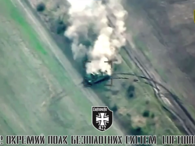 «Тор» здимів: російський ЗРК випарувався з посадки  