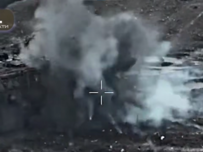 Дрон підкрався непомітно: двоє російських штурмовиків пропустили удар з тилу  