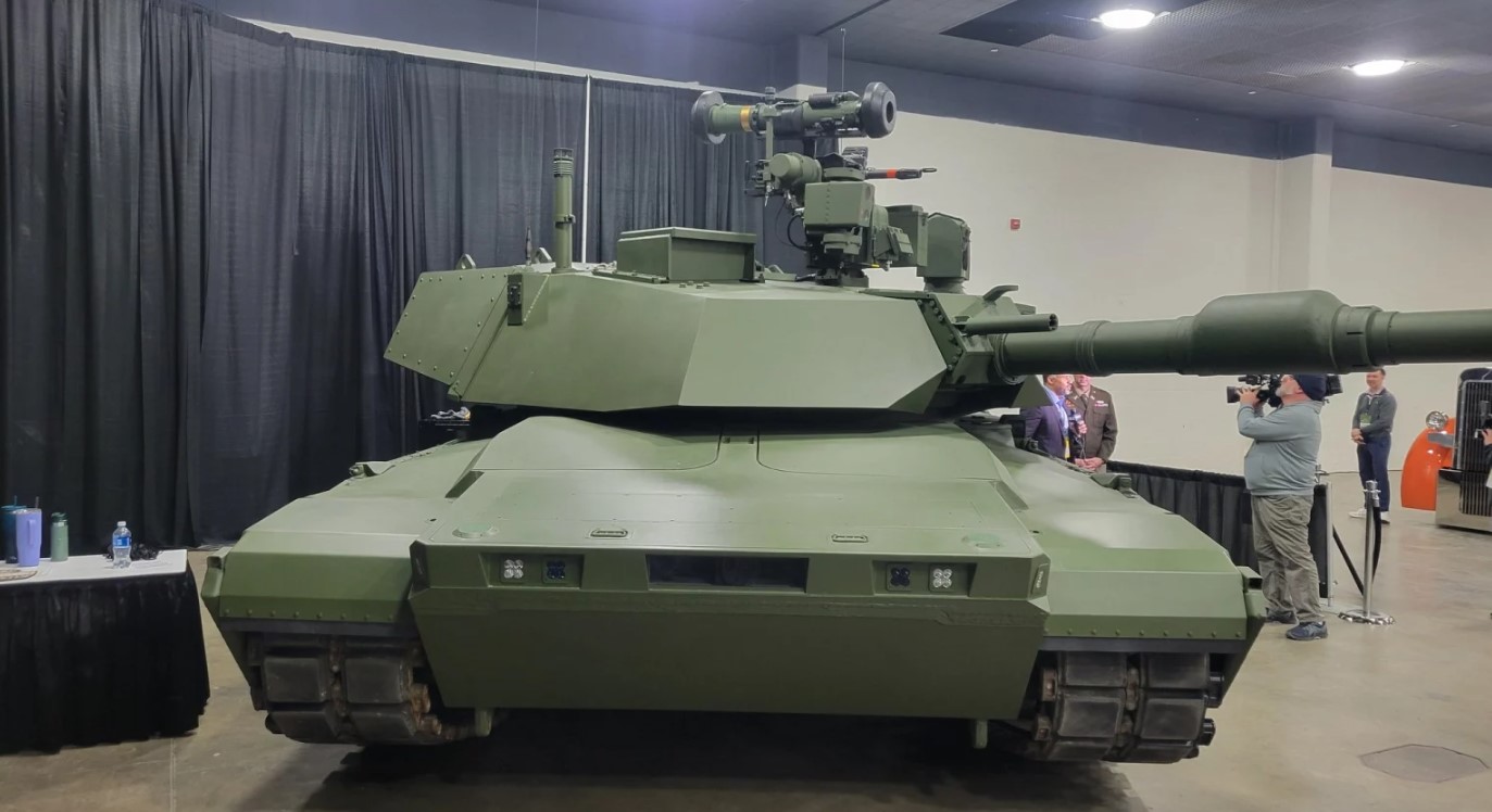 Прототип танка Abrams M1E3