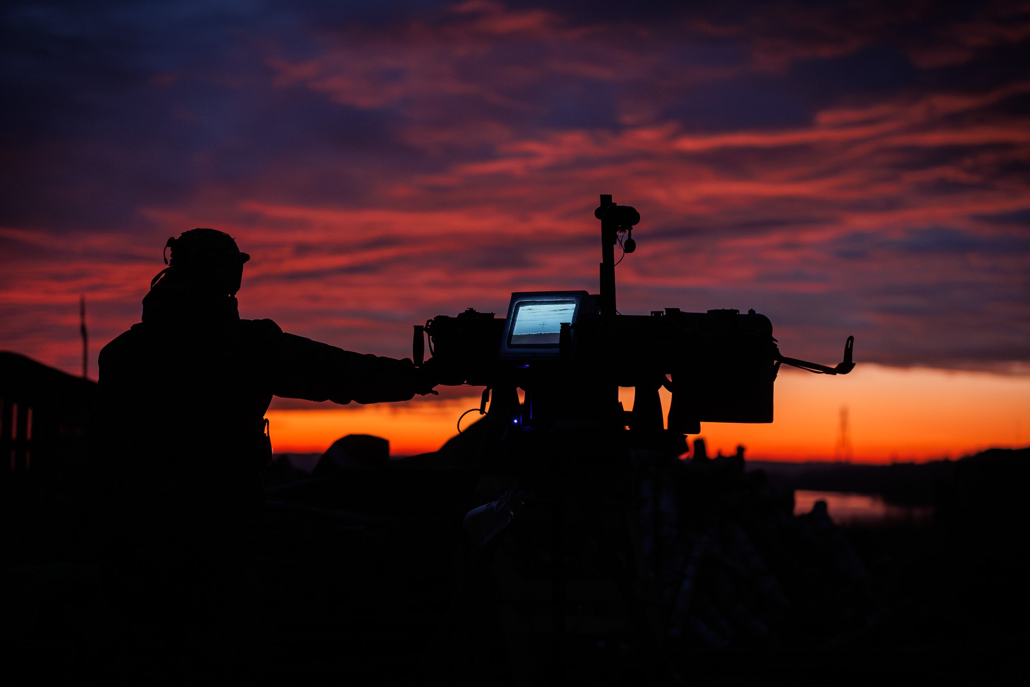 Нічна робота мобільної вогневої групи