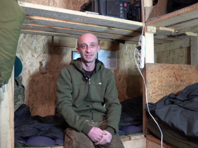 «Найстрашніше — везти дві тонни снарядів»: водій «Самольот» розповів, як «залітав» до Мирнограда  