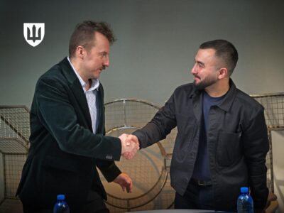 Євген Клопотенко працюватиме над рецептами для ЗСУ  