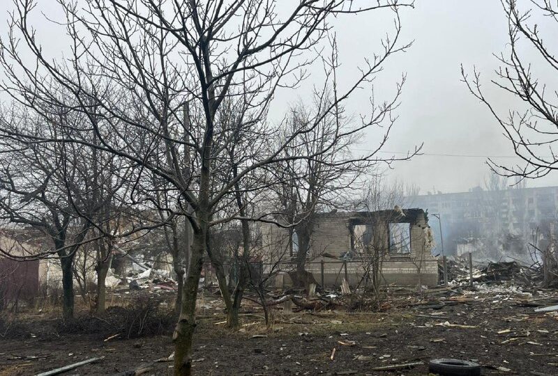 Краматорськ зазнав авіаударів, є поранені  