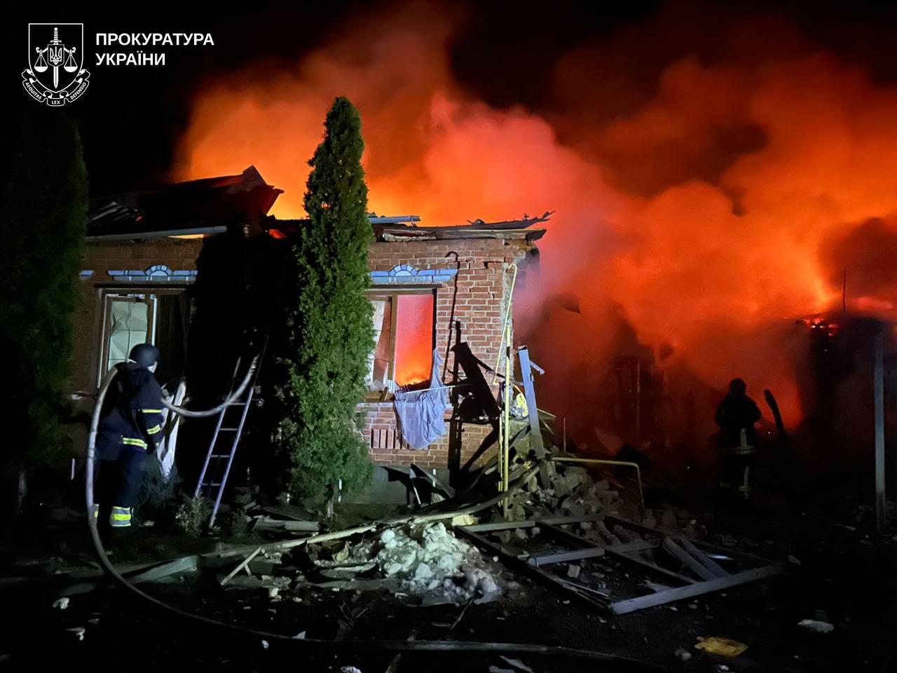 П’ятеро людей постраждали внаслідок російської атаки на Золочів