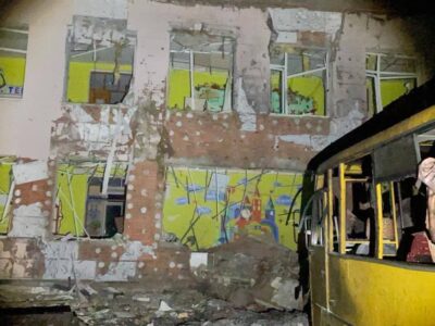 На Чернігівщині росіяни знищили дронами Авдіївський ліцей  