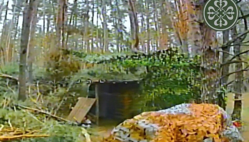 На Харківщині дронарі «Гатила» знищили склад боєкомплектів росіян  