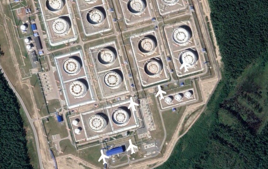 У СБС показали наслідки ураження одного із найбільших експортних нафтових терміналів росії  