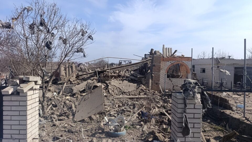 Три людини загинули через російські обстріли на Запоріжжі  