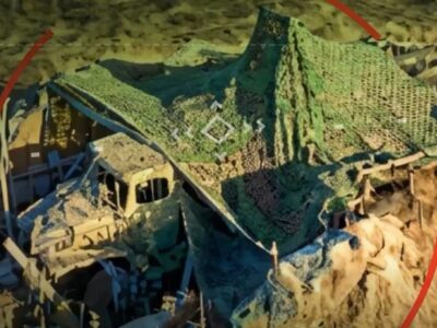 На Бєлгородщині дрони «Стрікс» знищили два комплекси радіотехнічної розвідки росіян  