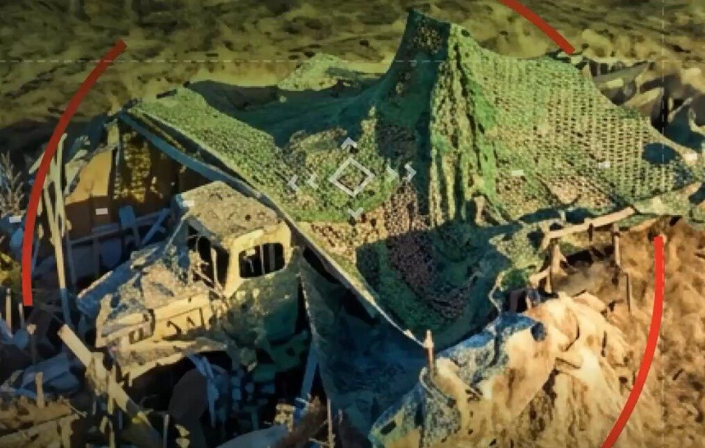 Ворожий комплекс радіотехнічної розвідки