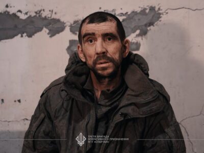 Злякався «Баби Яги» і здався в полон: окупант розповів, як став штурмовиком за два дні  