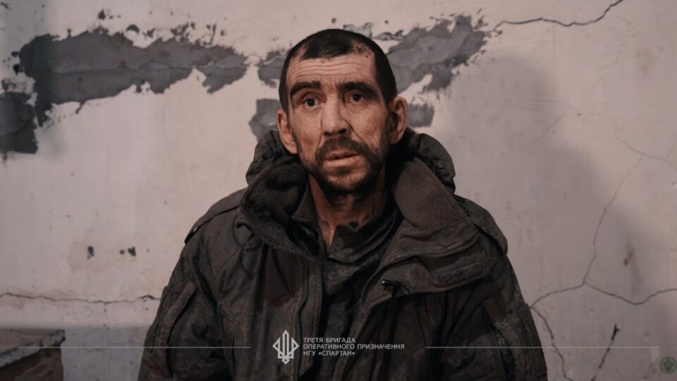 Злякався «Баби Яги» і здався в полон: окупант розповів, як став штурмовиком за два дні  