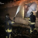 Пошкоджена будівля