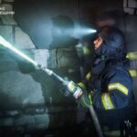 Пошкоджена будівля