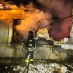 Пошкоджена будівля