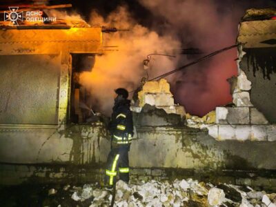 Ворог завдав удару по Одещині, є загиблий  