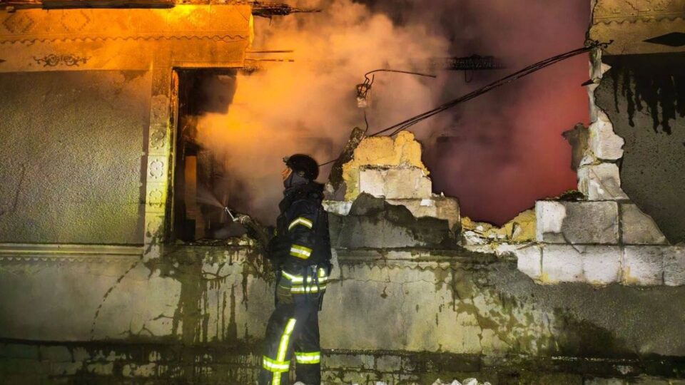 Ворог завдав удару по Одещині, є загиблий  