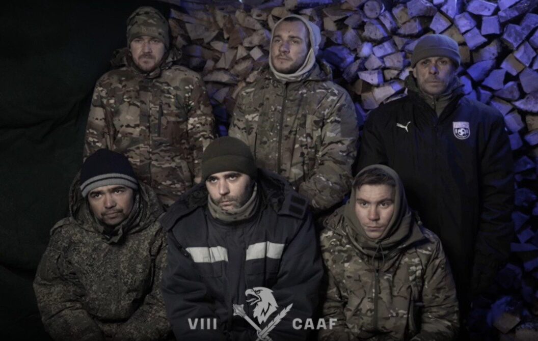 російські військовополонені, полонені