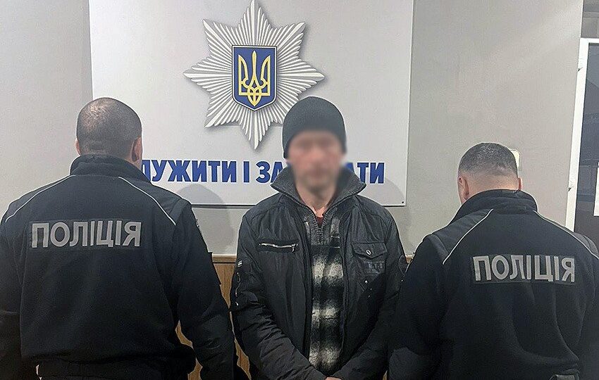 На Чернігівщині затримали озброєних зловмисників, які вчинили напад на ветерана ЗСУ  