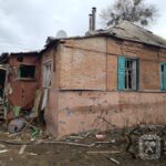 Пошкоджена будівля