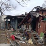 Пошкоджена будівля