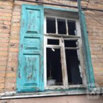 Пошкоджена будівля