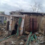 Пошкоджена будівля