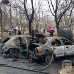 Пошкоджені автівки