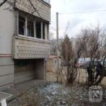 Пошкоджена будівля