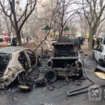 Пошкоджені автівки