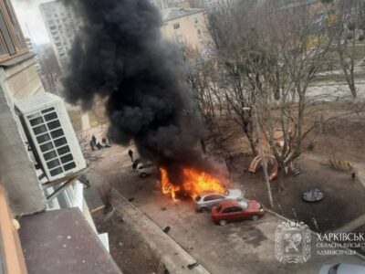 Ворожі БПЛА атакували Харків: 8 постраждалих  