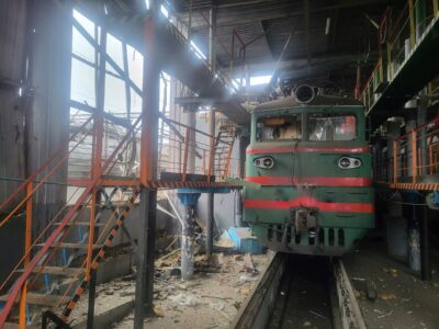 Ворог вночі атакував залізничну та портову інфраструктуру України  