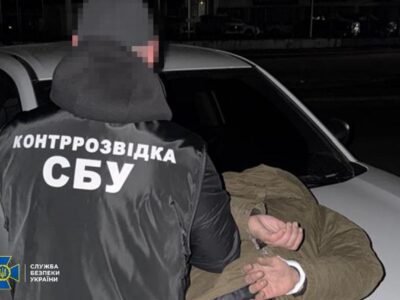 У Кропивницькому затримали завербованого ворогом мешканця, який намагався знеструмити місто  