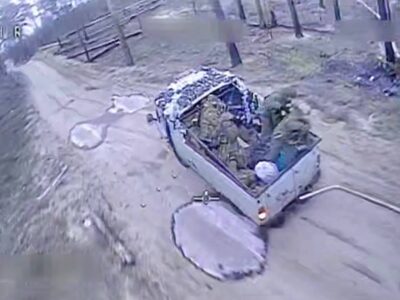 Дронарі СБС знищують транспорт противника за перевищення швидкості  