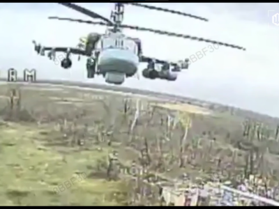 «Алігатора» збили, пілотів добили: FPV-дронами уразили російський гелікоптер та екіпаж  