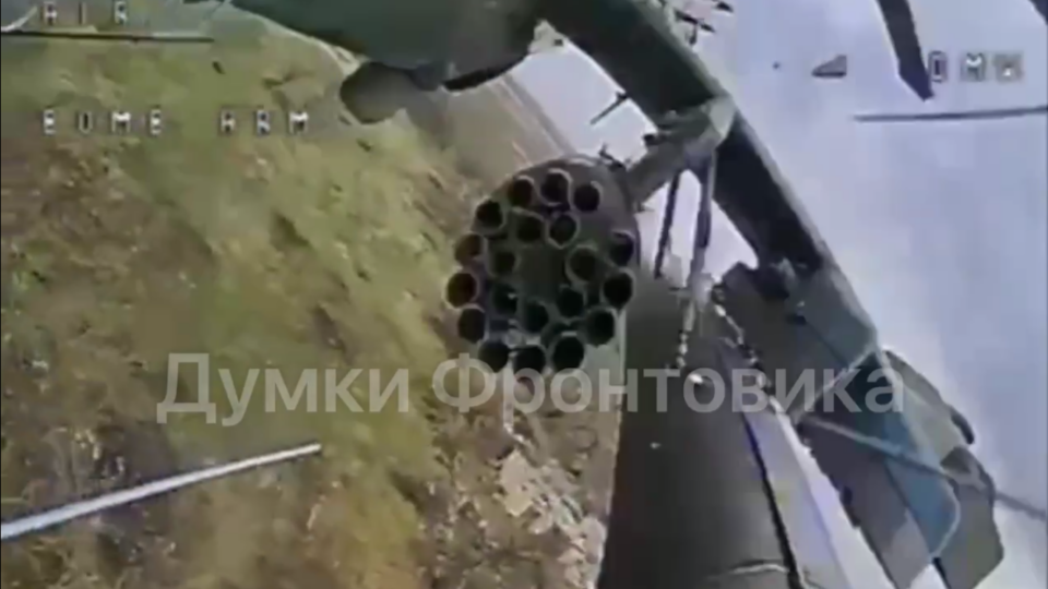 «Алігатора» збили, пілотів добили: дроним уразили російський гелікоптер та екіпаж  