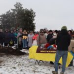 Похорони Артема Бурки