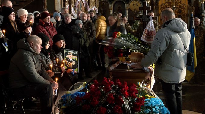 Похорони Богдана Усенка