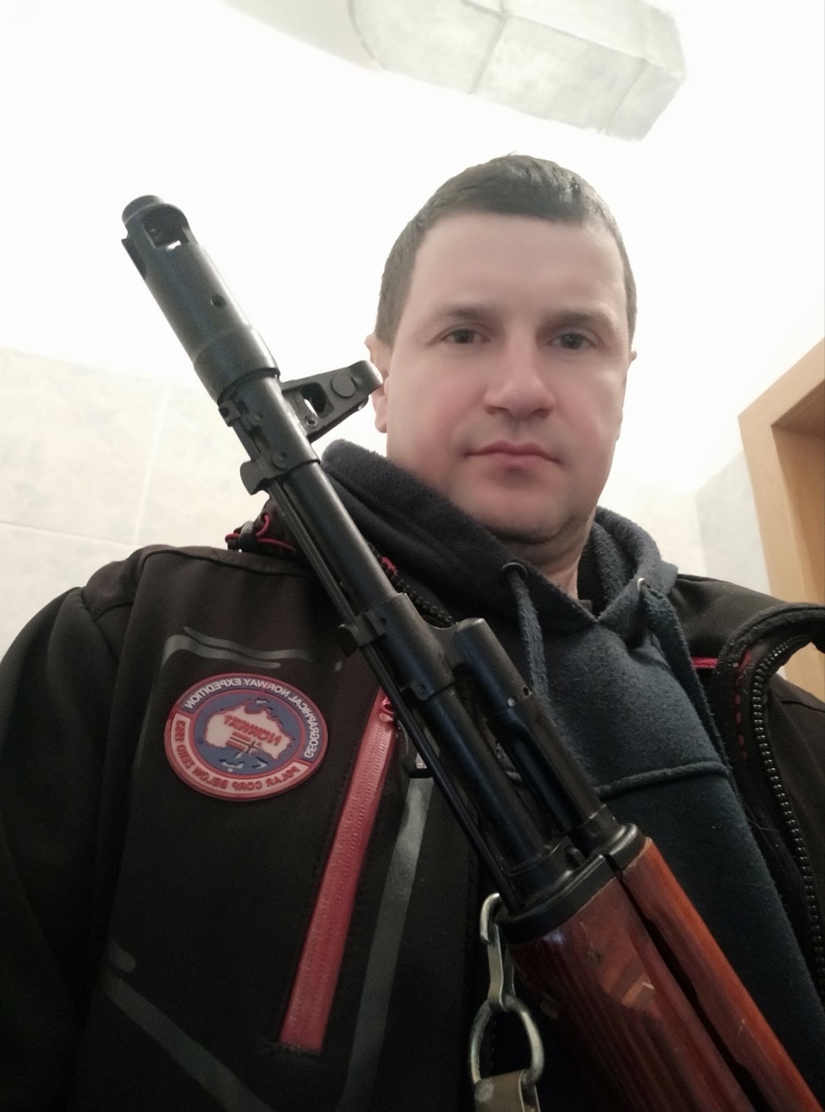 Олег Шмарко (позивний «Ворон»)