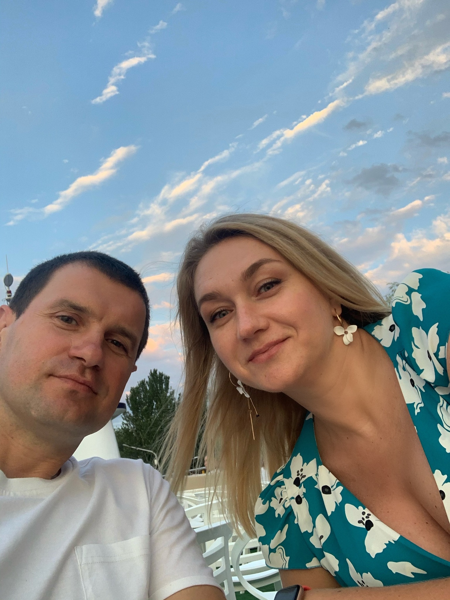 Олег Шмарко з дружиною Аллою