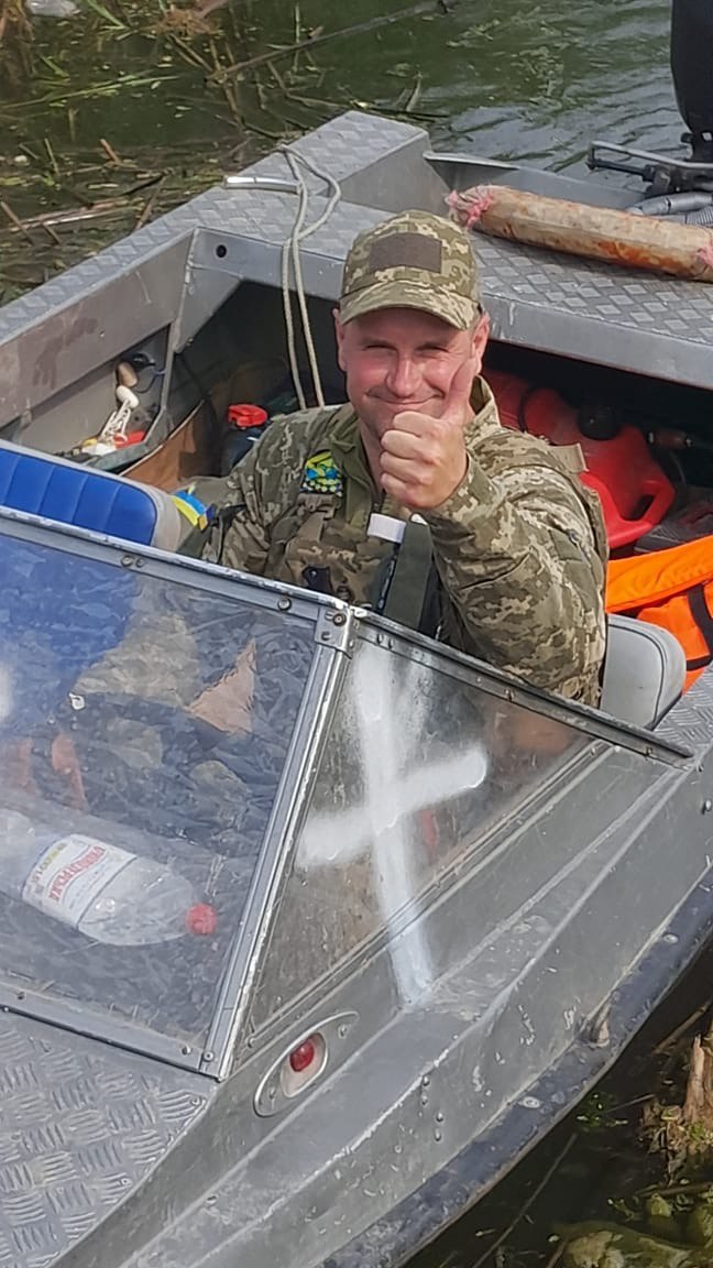 Олег Шмарко (позивний «Ворон»)