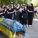 Похорони Едуарда Олійника