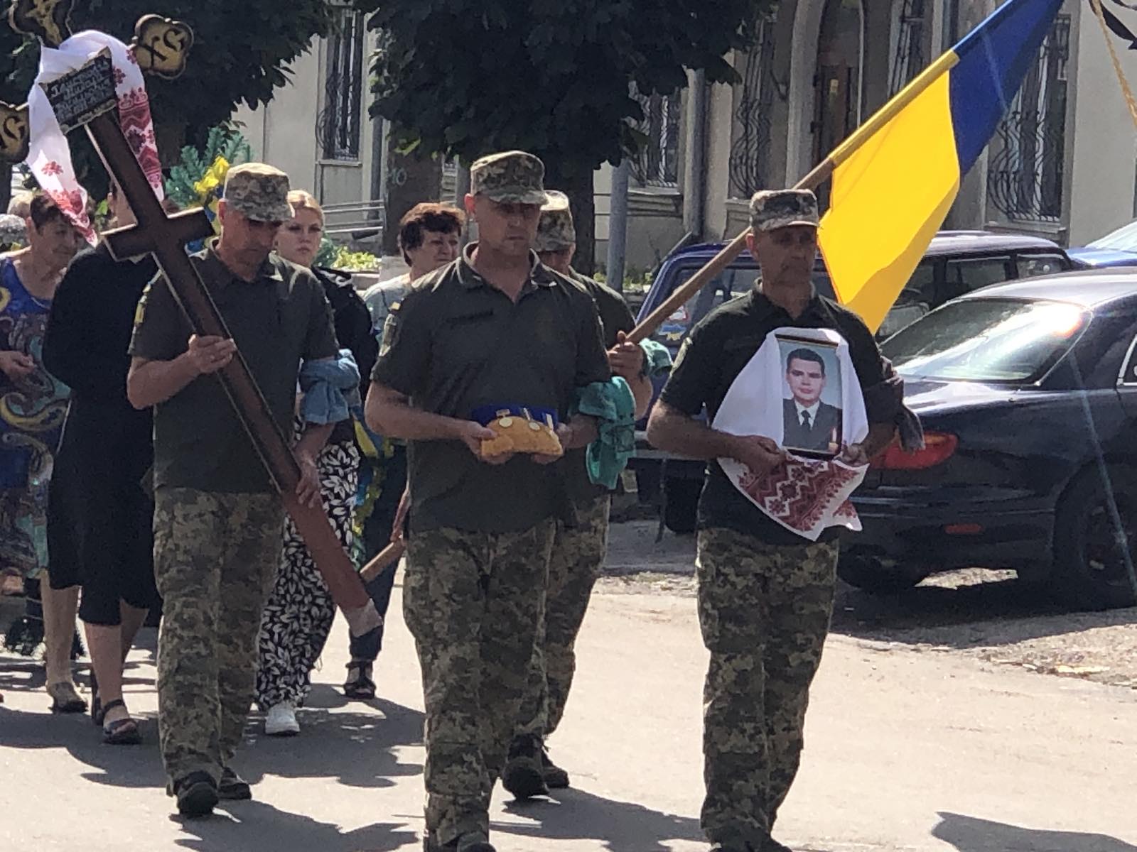 Похорони Миколи Христоріза