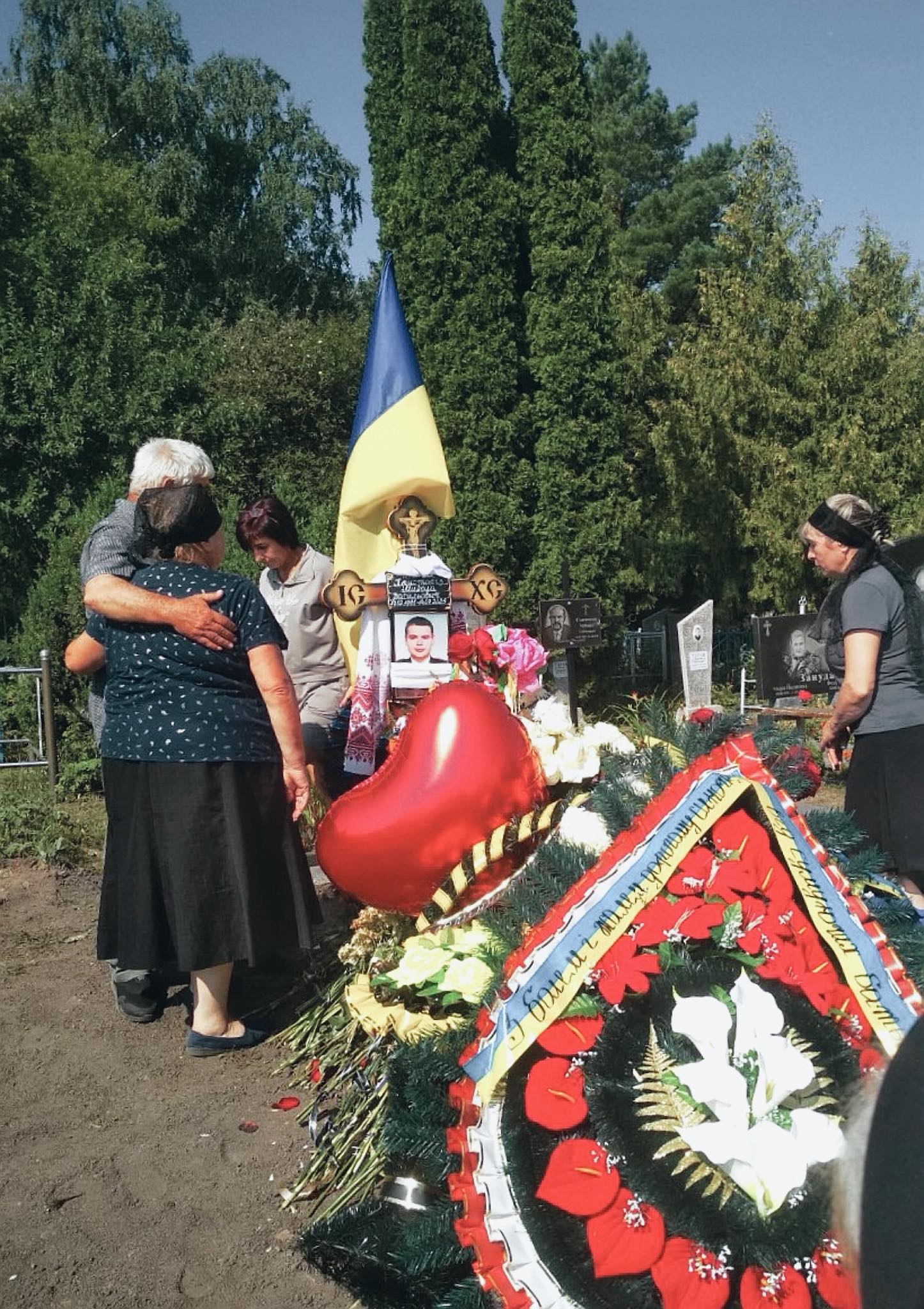 Похорони Миколи Христоріза