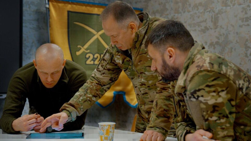 «Ворог зосереджує значні сили» — Головком ЗСУ розповів про ситуацію на Запорізькому напрямку  