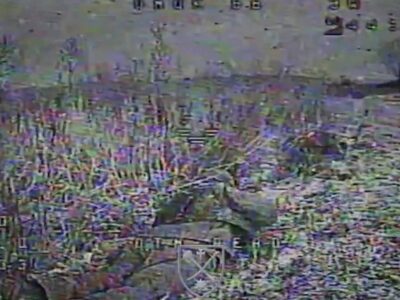 «Онуки Адольфівни» знищують піхоту противника на Лиманському напрямку  