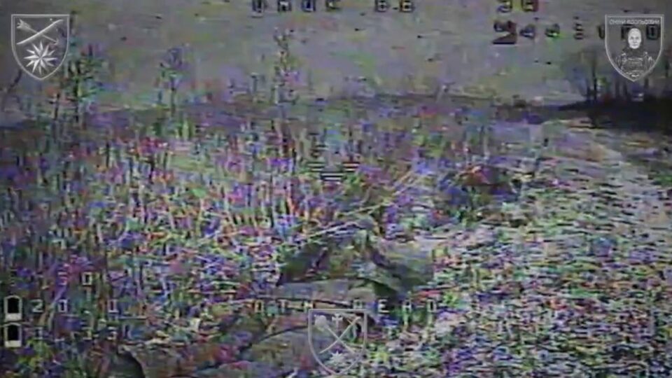 «Онуки Адольфівни» знищують піхоту противника на Лиманському напрямку  