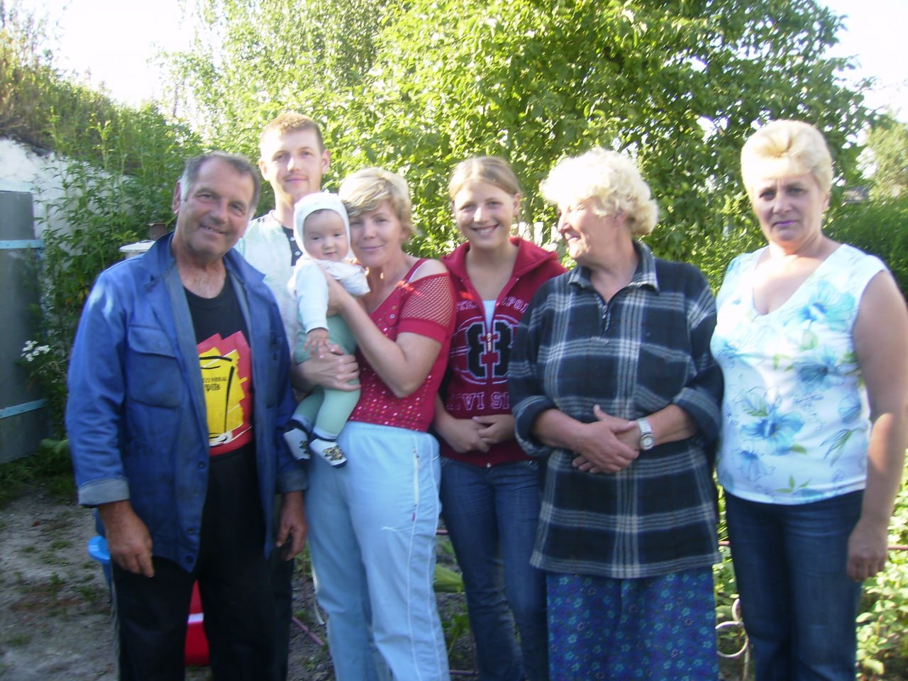 Віталій Ковальчук з родиною