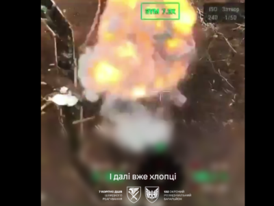 «Спочатку FPV-дрони, потім міни, а потім підійшли хлопці»: укріпленого росіянина штурмували 2 години  